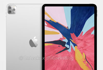 iPad Pro (2020) ชมภาพเรนเดอร์ชุดล่าสุด จ่อมาพร้อมกล้องด้านหลัง 3 ตัวเหมือน iPhone 11 Pro และบอดี้กระจก ลุ้นมีสีเขียว Midnight Green ให้เลือกเพิ่ม