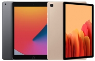 เปรียบเทียบสเปก iPad 8 vs Samsung Galaxy Tab A7 vs HUAWEI MatePad 5G แท็บเล็ตรุ่นสุดคุ้ม แตกต่างกันอย่างไร