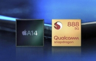 Qualcomm โชว์เอง คะแนนทดสอบ Geekbench 5 ของชิปเรือธง Snapdragon 888 ยังเป็นรอง Apple A14 Bionic และ A13 Bionic