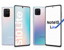 Samsung Galaxy S10 Lite เคาะราคาในไทยแล้วที่ 18,900 บาท ด้าน Galaxy Note 10 Lite อยู่ที่ 17,990 บาท มาพร้อมกล้องหลัง 3 ตัว และ RAM 8 GB บนจอใหญ่ 6.7 นิ้ว