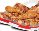 KFC จับมือ Crocs เปิดตัว KFC X Crocs Bucket Clog รองเท้าลายไก่ทอด เคาะราคาที่ 1,890 บาท