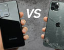 ทดสอบ Drop Test ระหว่าง Samsung Galaxy S20 Ultra และ iPhone 11 Pro Max เรือธงรุ่นใดจะแข็งแกร่งกว่ากัน ให้คลิปตัดสิน