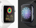สื่อนอกแซว OPPO เปิดตัว Smartwatch ที่มีดีไซน์คล้าย Apple Watch