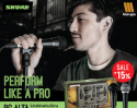 PROMOTION สุดพิเศษ!! SHURE PG ALTA เมื่อซื้อ 2 ชิ้นขึ้นไป ลดเพิ่มอีก 15%!!