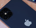 iPhone 12 Pro ชมภาพคอนเซ็ปต์ตัวเครื่องสีน้ำเงิน Navy Blue บนดีไซน์ใหม่ในสไตล์ iPad Pro