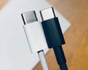 หลุดภาพถ่ายสายชาร์จ USB-C to Lightning แบบถัก คาดมาพร้อม iPhone 12