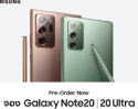 เปิดตัวแล้ว! Samsung Galaxy Note20 Series สุดยอดเพาเวอร์โฟนยุคใหม่ เพื่อการทำงานที่เวิร์กไปอีกขั้น ด้วยปากกา Advanced Intelligent S Pen จองแล้วตั้งแต่วันนี้ 