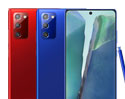 Samsung Galaxy Note20 เผยภาพตัวเครื่อง 3 สีใหม่ Mystic Red, Mystic Pink และ Mystic Blue