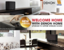 NEW ARRIVAL!! DENON HOME SERIES ลำโพงสุดสมาร์ทพร้อมเสียงคุณภาพ และดีไซน์พรีเมี่ยม !!