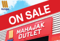 Mahajak Outlet Store เปิดแล้ววันนี้!! พบกันสินค้าราคาพิเศษมากมาย ที่ลดมากถึง 90%
