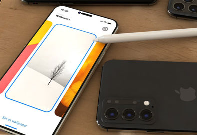 สิทธิบัตรล่าสุดเผย iPhone รุ่นถัดไป จ่อมาพร้อมดีไซน์หน้าจอแบบ Full-Screen, ไม่มีจอบาก, ไม่รองรับ Face ID แต่มี Touch ID สแกนนิ้วบนจอ ลุ้นประเดิมเปิดตัวบน iPhone 12 Pro Max เป็นรุ่นแรก