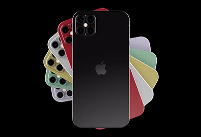 iPhone 12 ชมคลิปวิดีโอคอนเซ็ปต์ชุดใหม่ จ่อมาพร้อมหน้าจอแบบ Notchless Display, สแกนนิ้วบนหน้าจอ และกล้องหลัง 4 ตัว บนบอดี้หลากสีสุดแกร่ง