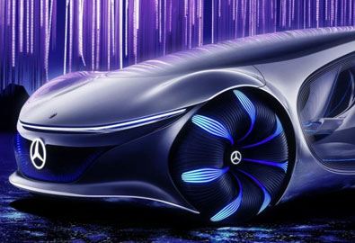 เผยโฉม Mercedes-Benz Vision AVTR คอนเซ็ปต์ยานยนต์แห่งโลกอนาคต ที่ได้แรงบันดาลใจในการออกแบบจากหนังฟอร์มยักษ์เรื่อง Avatar