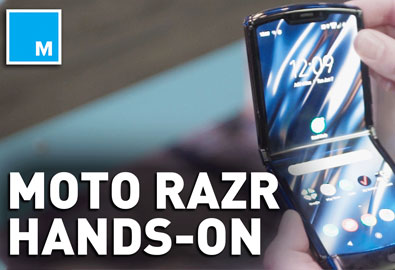 พรีวิว Motorola RAZR (2019) มือถือจอพับได้ในรูปแบบของฝาพับสุดคลาสสิค ในงาน CES 2020
