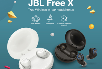 ลดหนัก จัดเต็ม!! JBL FREE X ราคาพิเศษเพียง 2,990 บาท เท่านั้น!!