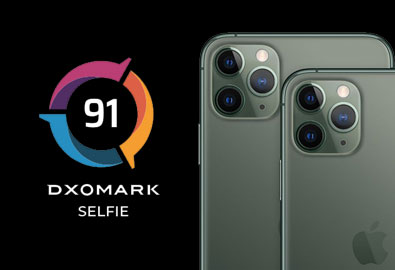 เผยคะแนนทดสอบกล้องเซลฟี่ iPhone 11 Pro Max จาก DxOMark ได้ 91 คะแนน รั้งอันดับ 10 เป็นรองคู่แข่ง