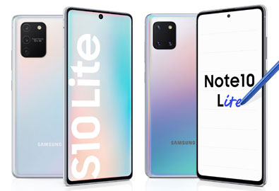 Samsung Galaxy S10 Lite เคาะราคาในไทยแล้วที่ 18,900 บาท ด้าน Galaxy Note 10 Lite อยู่ที่ 17,990 บาท มาพร้อมกล้องหลัง 3 ตัว และ RAM 8 GB บนจอใหญ่ 6.7 นิ้ว