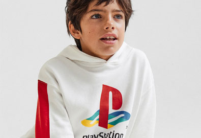 ZARA จับมือ Sony และ Nintendo เปิดตัวสินค้าคอลเลกชันใหม่เอาใจเกมเมอร์ตัวจิ๋ว ทั้งเสื้อวอร์ม, รองเท้า และกระเป๋า เคาะราคาเริ่มต้นที่ 990 บาท