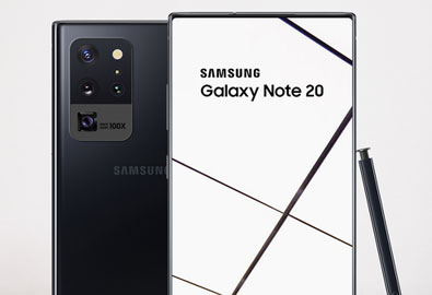 ชมคอนเซ็ปต์ Samsung Galaxy Note 20 พลิกโฉมดีไซน์ครั้งใหญ่ด้วยกล้องหน้าซ่อนใต้จอ อัปเกรดกล้องหลัง 4 ตัว 108MP ซูมได้ 100 เท่า และขอบจอบางเฉียบ