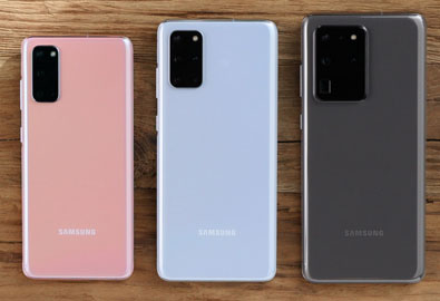 เปรียบเทียบสเปก Samsung Galaxy S20, Samsung Galaxy S20+ และ Samsung Galaxy S20 Ultra เรือธง 3 รุ่นใหม่ป้ายแดง แตกต่างกันตรงไหนบ้าง ?