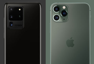 เปรียบเทียบสเปก Samsung Galaxy S20 Ultra vs iPhone 11 Pro Max มือถือเรือธงรุ่นคู่แข่ง แตกต่างกันแค่ไหน ?