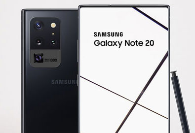 Samsung Galaxy Note 20 ลุ้นมาพร้อมดีไซน์จอขอบโค้งแบบ Waterfall, ล้ำหน้าด้วยโปรเจ็คเตอร์แบบ Holographic ฉายภาพในอากาศได้ และติดตั้งเซ็นเซอร์ ECG สำหรับตรวจวัดคลื่นหัวใจ