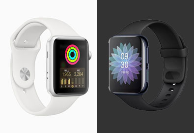 สื่อนอกแซว OPPO เปิดตัว Smartwatch ที่มีดีไซน์คล้าย Apple Watch
