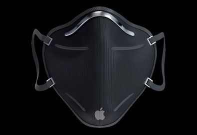 Apple Mark Pro คอนเซ็ปต์หน้ากากอนามัยระดับพรีเมียม กรองไวรัสได้ และกันน้ำได้