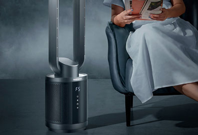 Xiaomi เปิดตัว Daewoo F9 Bladeless Fan พัดลมไร้ใบพัด กรองอากาศได้ ดีไซน์คล้าย Dyson แต่ราคาถูกกว่า