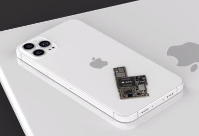 ชิป Apple A14 บน iPhone 12 จ่อเป็นชิปมือถือ ARM รุ่นแรก ที่มีความเร็วในการประมวลผลมากถึง 3 GHz