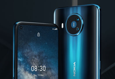 เปิดตัว Nokia 8.3 5G มือถือ 5G รุ่นแรกของค่าย มาพร้อมชิป Snapdragon 765G, กล้องหลัง 4 ตัว 64MP จาก ZEISS และ RAM 8 GB บนจอไซซ์ยักษ์ 6.81 นิ้ว เริ่มต้นที่ 20,990 บาท