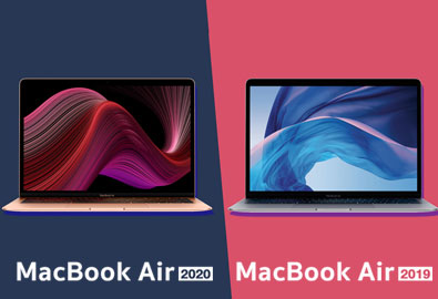 MacBook Air 2020 vs MacBook Air 2019 เปรียบเทียบสเปก และราคา ต่างกันอย่างไร มาดูกัน