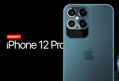 iPhone 12 Pro ชมคอนเซ็ปต์ล่าสุด ด้วยกล้องหลัง 5 ตัว เพิ่ม LiDAR Sensor และเลนส์สำหรับถ่าย Portrait โดยเฉพาะ พร้อมสีสันใหม่ Dark Teal