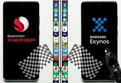 เปรียบเทียบความเร็วในการประมวลผล (Speed Test) ระหว่างชิปเซ็ต Snapdragon 865 และ Exynos 990 บน Samsung Galaxy S20 (ชมคลิป)