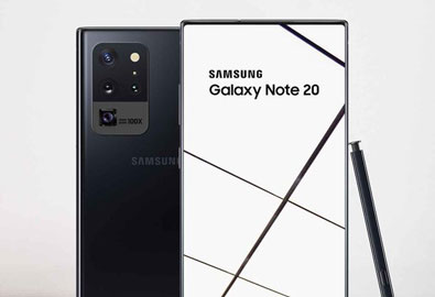 Samsung Galaxy Note 20 จ่ออัปเกรดมาใช้ชิป Exynos 992 และใช้ดีไซน์เดียวกับ Galaxy S20 แต่ปรับใหม่ ให้ลุคพรีเมียมกว่าเดิม