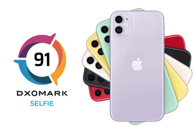 DxOMark เผยคะแนนทดสอบกล้องเซลฟี่บน iPhone 11 แล้ว ทำได้ 91 คะแนน ยังเป็นรองคู่แข่ง และหลุดโผ Top 10