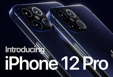 iPhone 12 Pro ชมคอนเซ็ปต์ตัวเครื่องสีสันใหม่ Navy Blue พร้อมกล้องหลัง 3 ตัว เพิ่ม LiDAR และบอดี้สไตล์ iPad Pro