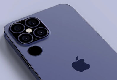 iPhone 13 หลุดภาพตัวเครื่อง Mock Up จ่อมาพร้อมดีไซน์ไร้จอบาก, กล้องหน้าใต้จอ และอัปเกรดมาใช้พอร์ต USB-C