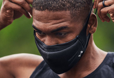 Under Armour เปิดตัว Sportsmask หน้ากากผ้าสำหรับออกกำลังกาย กันน้ำได้ ซักได้ ใช้ซ้ำได้หลายครั้ง ราคา 930 บาท