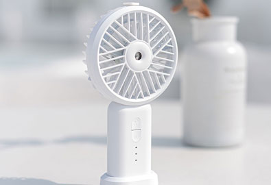 Xiaomi เปิดตัว DOCO Ultrasonic Dry Misting Fan พัดลมพกพา พ่นละอองน้ำได้ ราคาเพียง 300 บาท