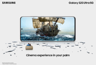 สัมผัสที่สุดแห่งประสบการณ์ความบันเทิงเหนือระดับ เฉพาะบน Galaxy S20 Ultra 5G