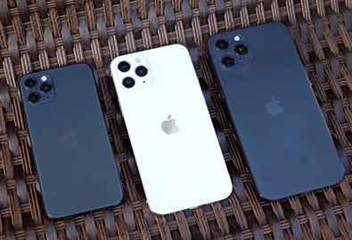 iPhone 12 เผยภาพตัวเครื่องดัมมี่ทั้ง 3 ขนาดหน้าจอ จ่อใช้ดีไซน์ขอบเหลี่ยมสไตล์ iPad Pro ลุ้นมาพร้อมจอ OLED และรองรับ 5G ทุกรุ่น