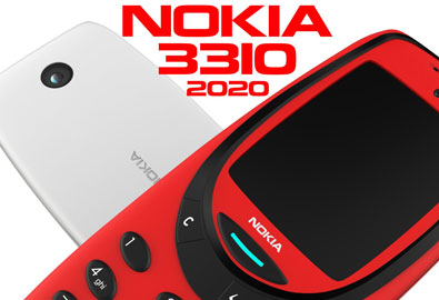 ชมคอนเซ็ปต์ Nokia 3310 (2020) มือถือในตำนานเวอร์ชันอัปเกรดใหม่ เพิ่มกล้องหน้า และเปลี่ยนมาใช้พอร์ต USB-C