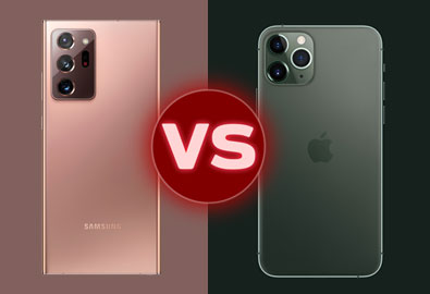 เปรียบเทียบสเปก Samsung Galaxy Note20 Ultra vs iPhone 11 Pro Max มือถือเรือธงรุ่นคู่แข่ง แตกต่างกันแค่ไหน ?