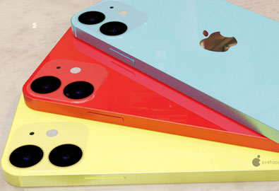 ชมคอนเซ็ปต์ iPhone 12 รุ่นเล็กจอ 5.4 นิ้ว มาพร้อมกล้องคู่หลัง และบอดี้หลากสีสัน ดีไซน์คล้าย iPhone 4