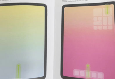 iPad Air 4 หลุดภาพถ่ายคู่มือการใช้งาน เผยโฉมดีไซน์ใหม่คล้าย iPad Pro และรองรับ Touch ID ที่ปุ่ม Power