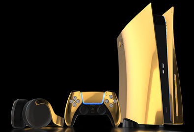 ยลโฉม PlayStation 5 Gold Edition รุ่นชุบทอง 24K เคาะราคาเริ่มต้นที่ 321,500 บาท