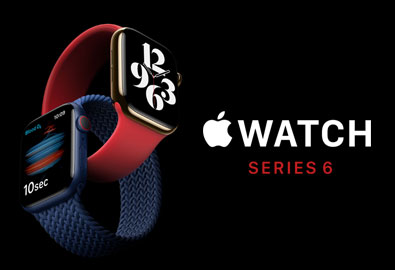 เปิดตัว Apple Watch Series 6 เพิ่มฟีเจอร์วัดระดับออกซิเจนในเลือด, ชิปใหม่เร็วขึ้น 20% และตัวเรือนสีน้ำเงินใหม่ เคาะราคาเริ่มต้นที่ 13,400 บาท