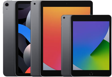 เปรียบเทียบสเปก iPad Air 4 vs iPad 8 vs iPad mini 5 แตกต่างกันอย่างไร ?