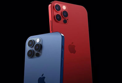 iPhone 12 Pro ลุ้นมาพร้อมบอดี้ 2 สีใหม่ Navy Blue และ (PRODUCT)RED บนดีไซน์ใหม่รูปทรง iPad Pro อุ่นเครื่องก่อนเปิดตัวตุลาคมนี้